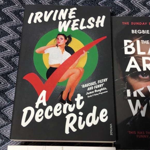 Irvine Welsh Trainspotting Books - Picture 7 of 7